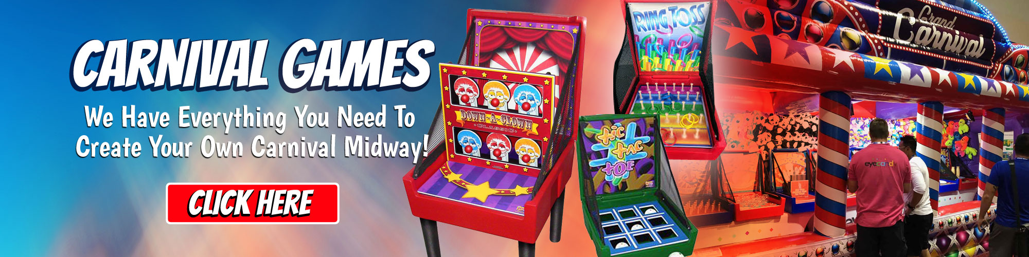 Carnival Game Rental