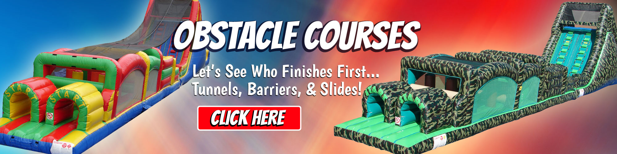 Obstacle Course Rental