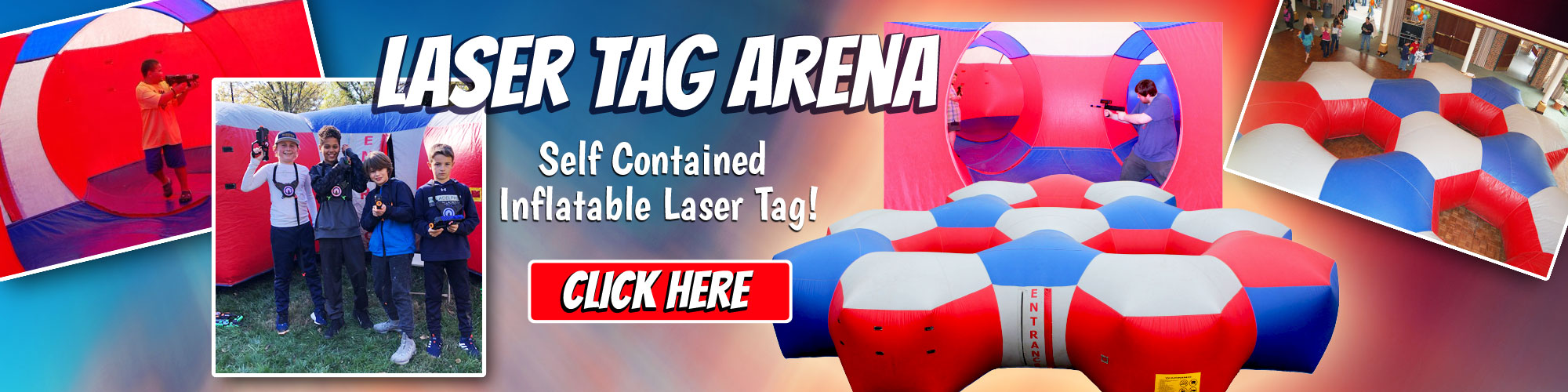 Mobile Laser Tag Rental