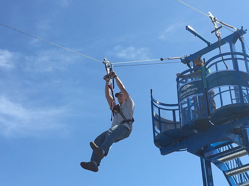 Premium Zipline Rentals